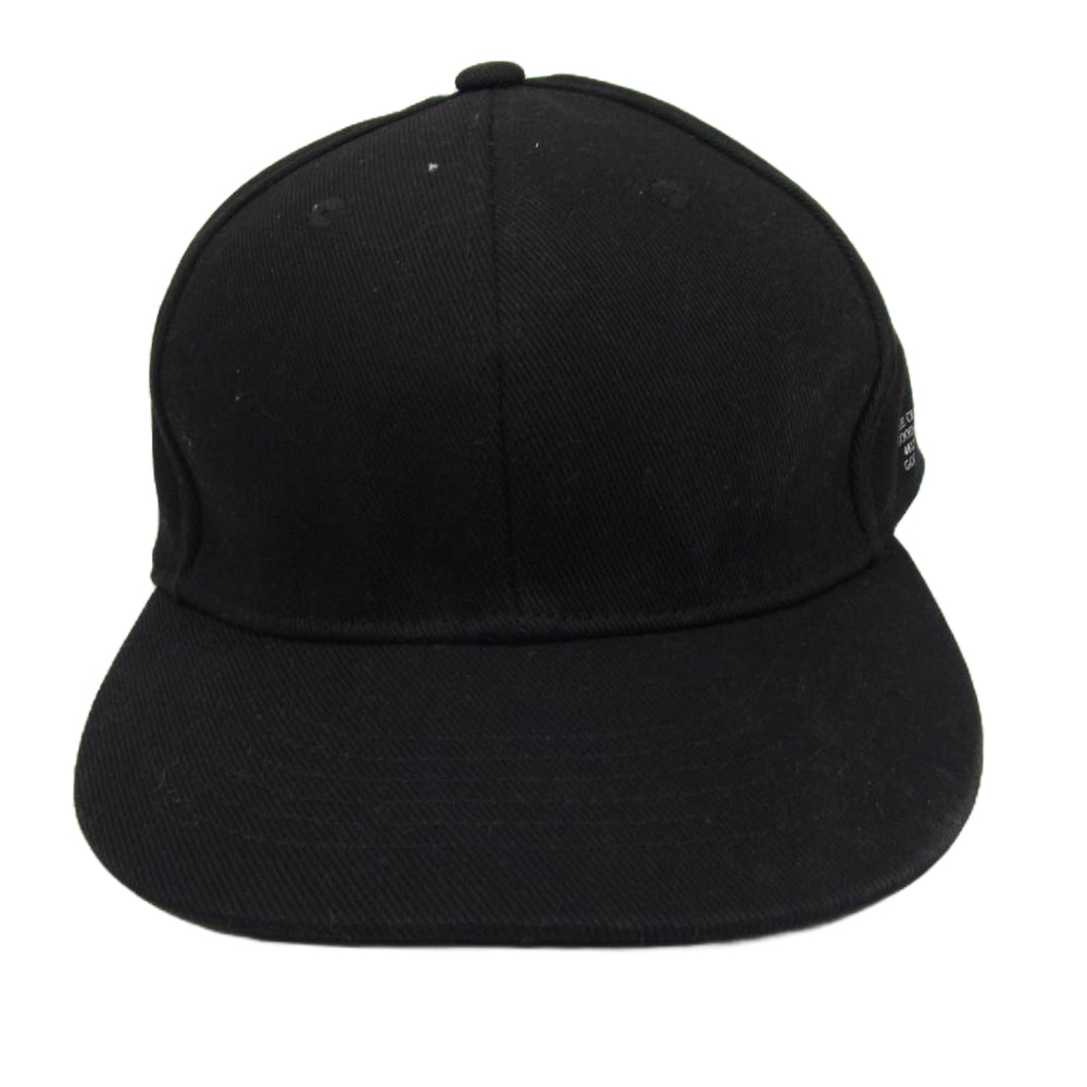 CRIMIE クライミー BB Cap ストラップ バック キャップ ブラック系【中古】