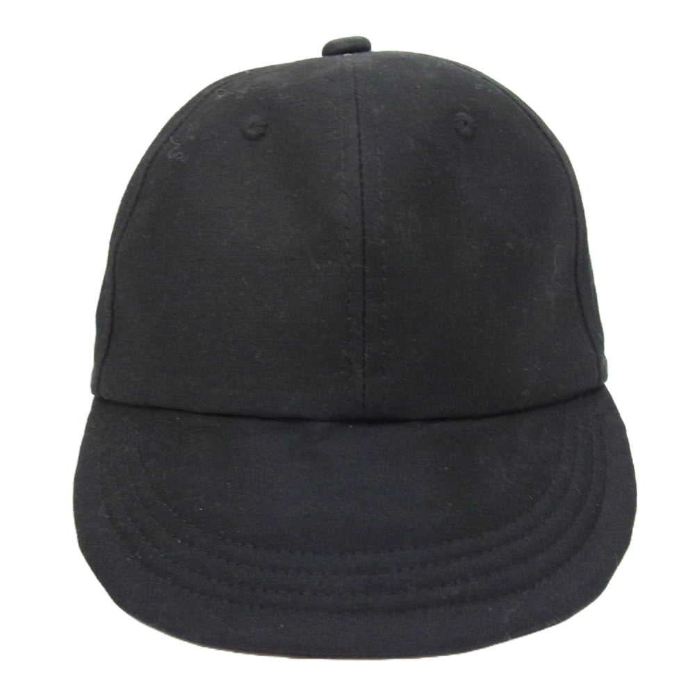 CRIMIE クライミー MILITARY CAP BLACK ミリタリー キャップ ブラック系【中古】