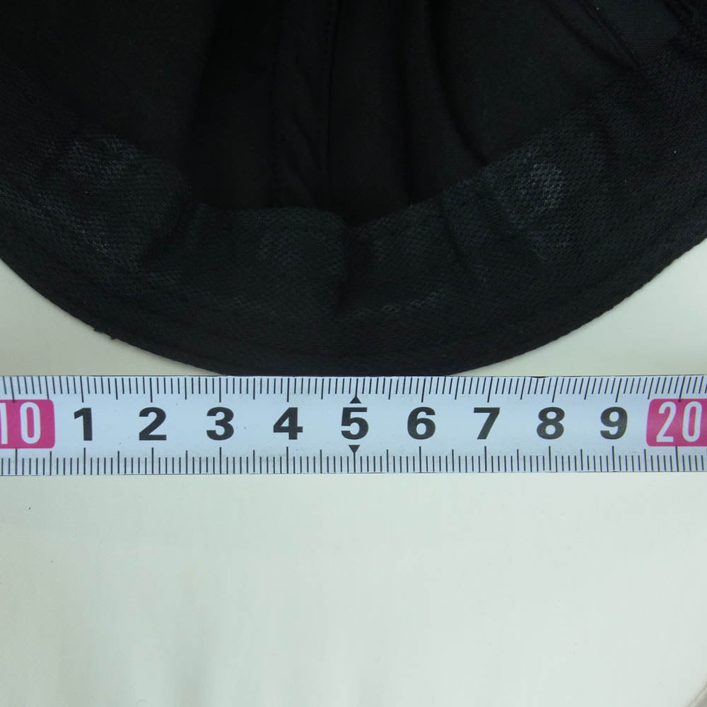 KENZO ケンゾー FA55AC201F24 ロゴ プリント キャップ ナイロン コットン 韓国製 ホワイト系 ブラック系 U【中古】