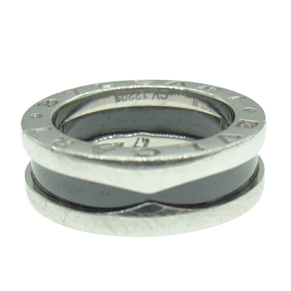 BVLGARI ブルガリ B-zero1 セーブザチルドレン ビーゼロワン シルバー リング シルバー系 6.5号【中古】