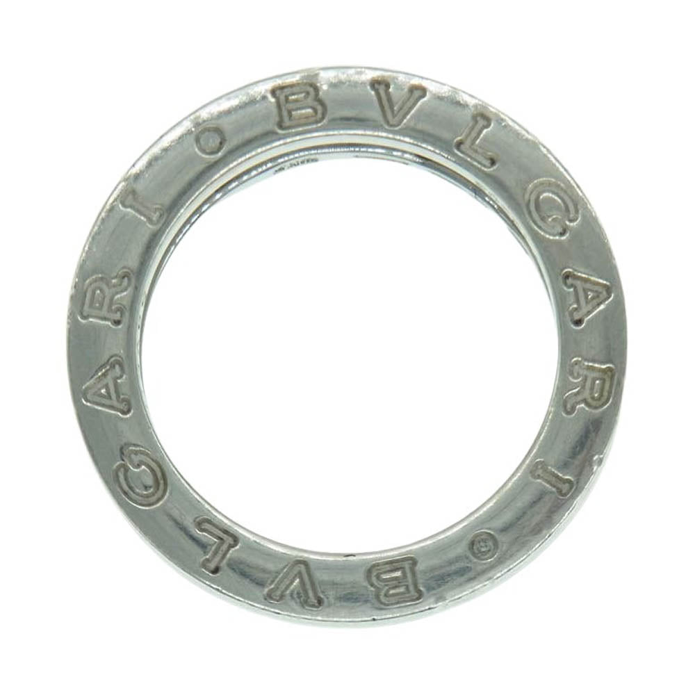 BVLGARI ブルガリ B-zero1 セーブザチルドレン ビーゼロワン シルバー リング シルバー系 6.5号【中古】