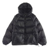 Supreme シュプリーム 20AW Hooded Down Jacket ロゴ フーデッド フード ダウンジャケット ブラック系 M【中古】
