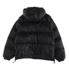 Supreme シュプリーム 20AW Hooded Down Jacket ロゴ フーデッド フード ダウンジャケット ブラック系 M【中古】