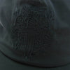 CHROME HEARTS クロムハーツ（原本無） TRUCKER CAP SLOUCHY 5 PANEL DAGGER シルク100％ ダガー刺繍 トラッカー キャップ ブラック系 53-60【中古】