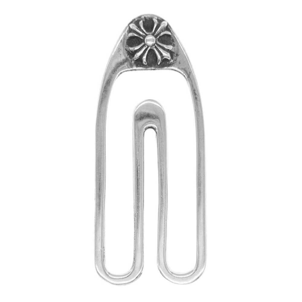 CHROME HEARTS クロムハーツ（原本無） PAPER CLIP シルバーマネークリップ【中古】