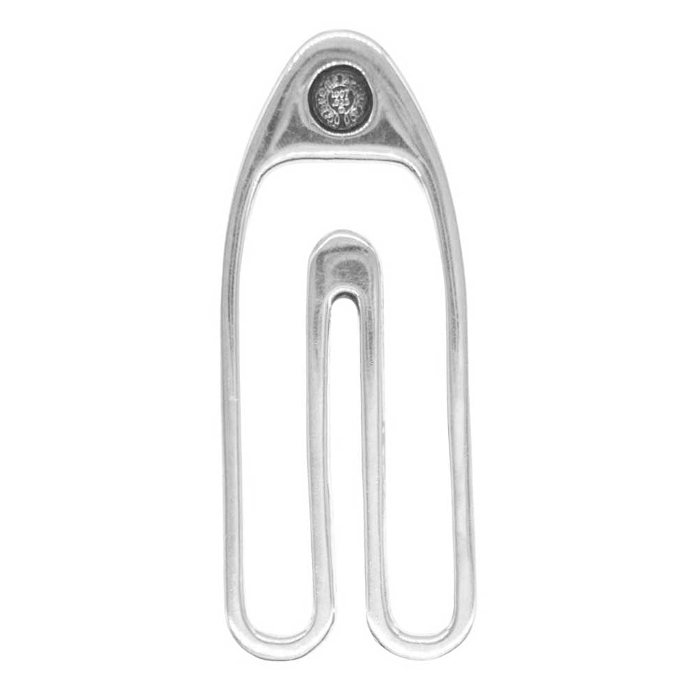 CHROME HEARTS クロムハーツ（原本無） PAPER CLIP シルバーマネークリップ【中古】