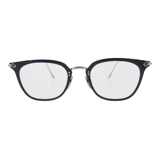 CHROME HEARTS クロムハーツ（原本無） SHAGASS サイドクロステンプルウェリントン クリアフレーム メガネ 眼鏡【中古】