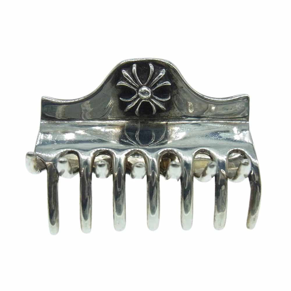 CHROME HEARTS クロムハーツ（原本無） CHプラス ヘアクリップ バレッタ【中古】