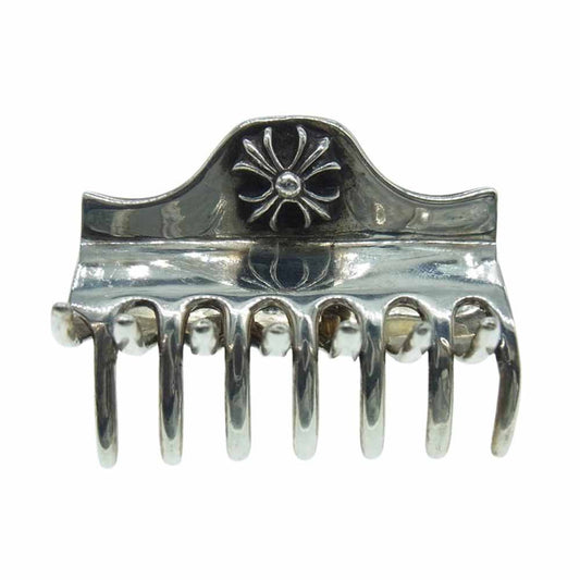 CHROME HEARTS クロムハーツ（原本無） CHプラス ヘアクリップ バレッタ【中古】
