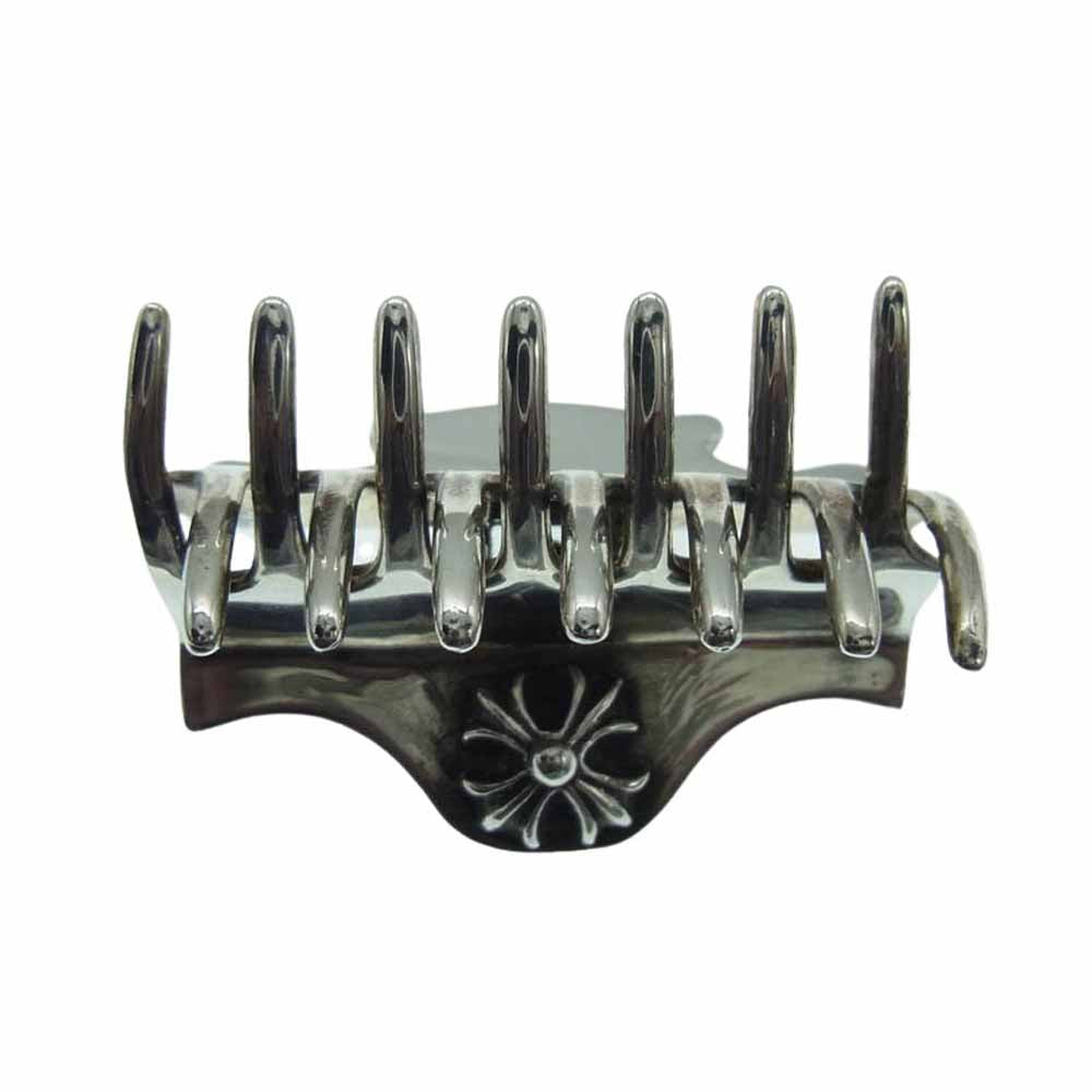 CHROME HEARTS クロムハーツ（原本無） CHプラス ヘアクリップ バレッタ【中古】