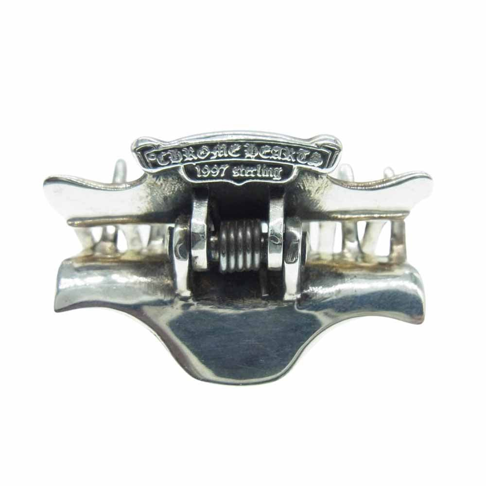 CHROME HEARTS クロムハーツ（原本無） CHプラス ヘアクリップ バレッタ【中古】