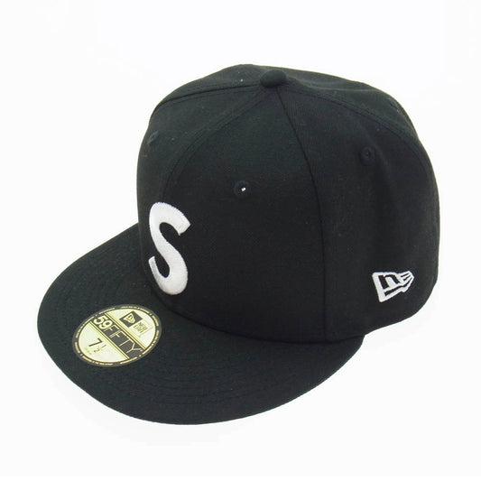 Supreme シュプリーム 23AW JESUS PIECE S LOGO NEW ERA ジーザスピース Sロゴ キャップ ニューエラ ブラック系 59.6cm【中古】