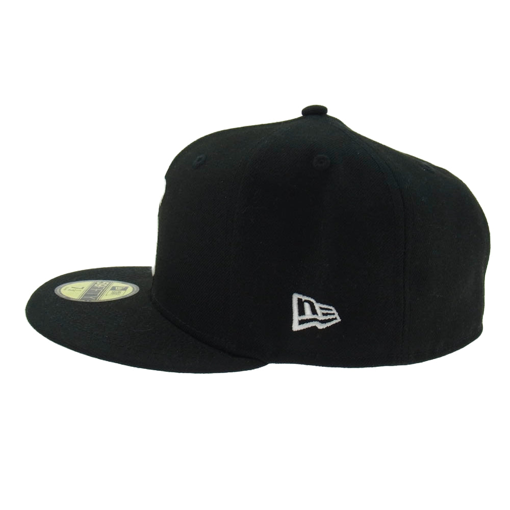 Supreme シュプリーム 23AW JESUS PIECE S LOGO NEW ERA ジーザスピース Sロゴ キャップ ニューエラ ブラック系 59.6cm【中古】