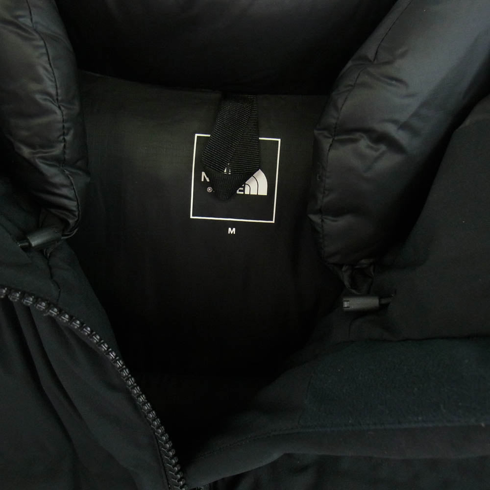 THE NORTH FACE ノースフェイス ND92215 Belayer Parka ビレイヤー パーカ ダウン ジャケット ブラック系 M【中古】