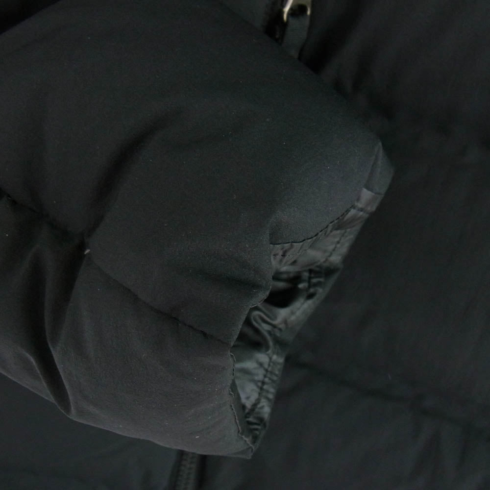 THE NORTH FACE ノースフェイス ND92215 Belayer Parka ビレイヤー パーカ ダウン ジャケット ブラック系 M【中古】