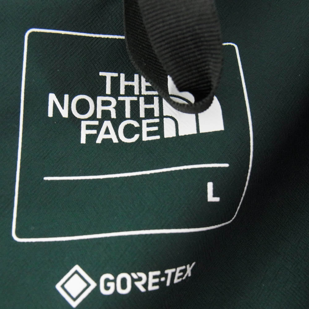 THE NORTH FACE ノースフェイス NP61800 Mountain Jacket GORE TEX マウンテン ジャケット ゴアテックス ボタニカルガーデングリーン グリーン系 ブラック系 L【中古】