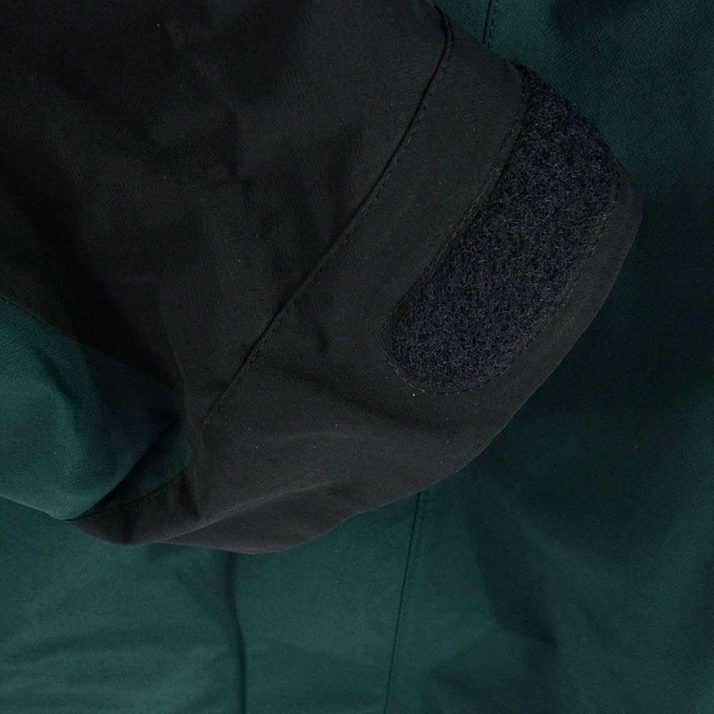 THE NORTH FACE ノースフェイス NP61800 Mountain Jacket GORE TEX マウンテン ジャケット ゴアテックス ボタニカルガーデングリーン グリーン系 ブラック系 L【中古】