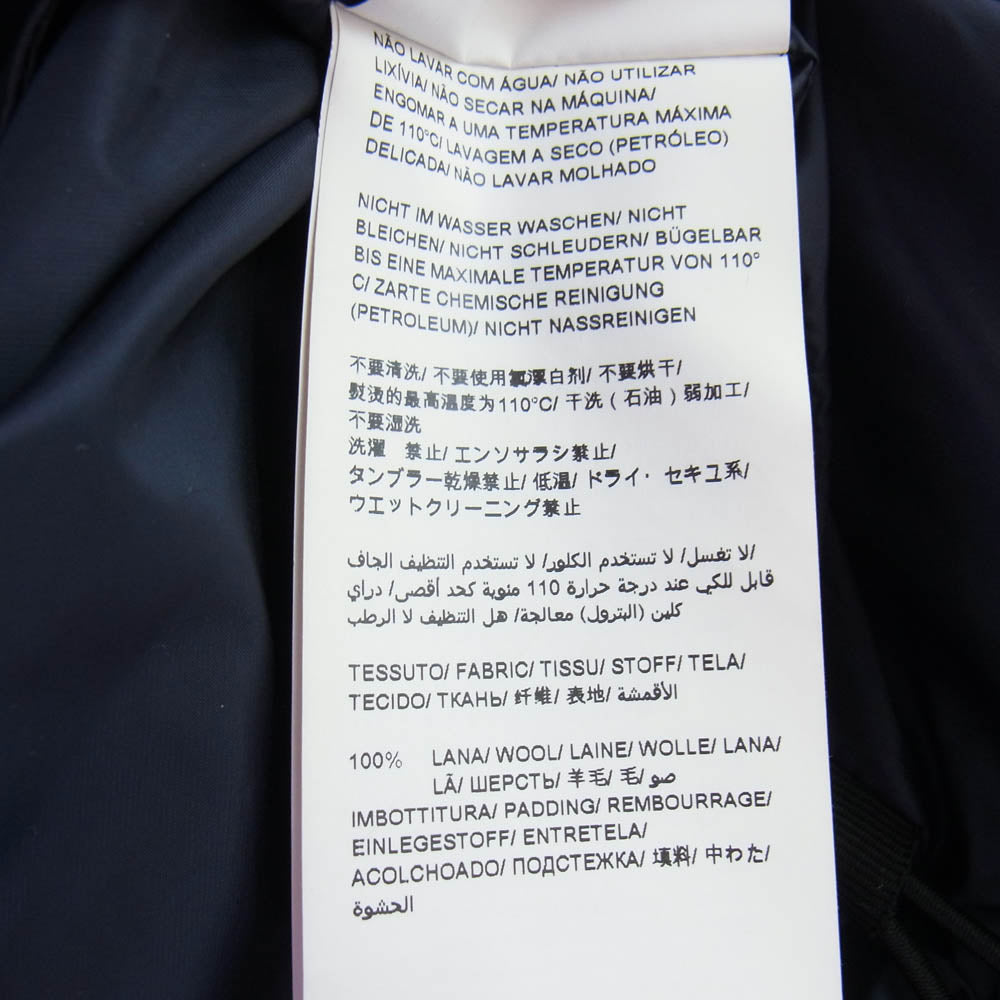 TATRAS タトラス LTAT20A4571-D LAVIANA ラビアナ ファー付き ウール ロング ダウン コート ネイビー系 02【中古】