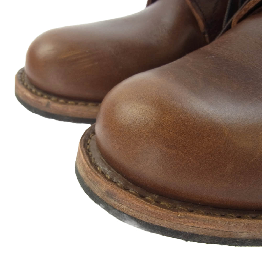 RED WING レッドウィング 9422 Beckman ベックマン レースアップ ワーク ブーツ ブラウン系 27cm【中古】