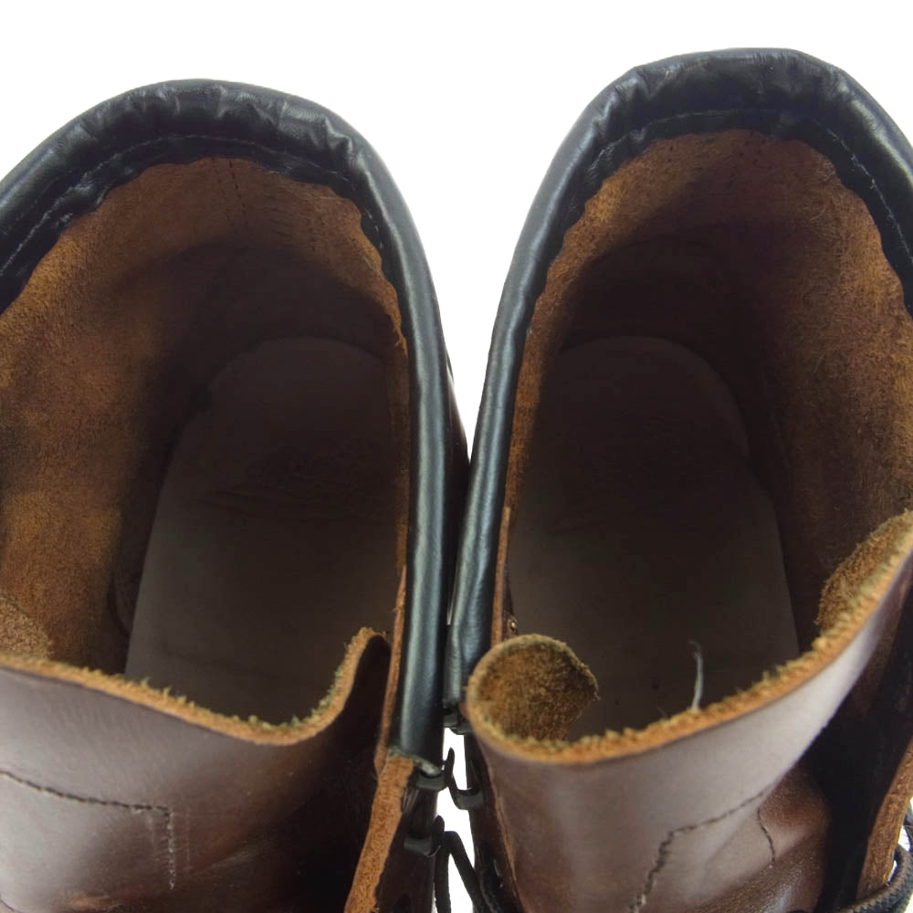 RED WING レッドウィング 9422 Beckman ベックマン レースアップ ワーク ブーツ ブラウン系 27cm【中古】
