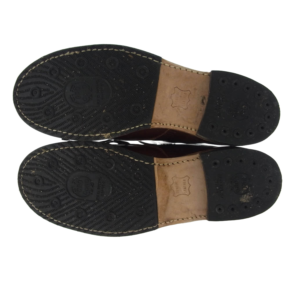 RED WING レッドウィング 9422 Beckman ベックマン レースアップ ワーク ブーツ ブラウン系 27cm【中古】