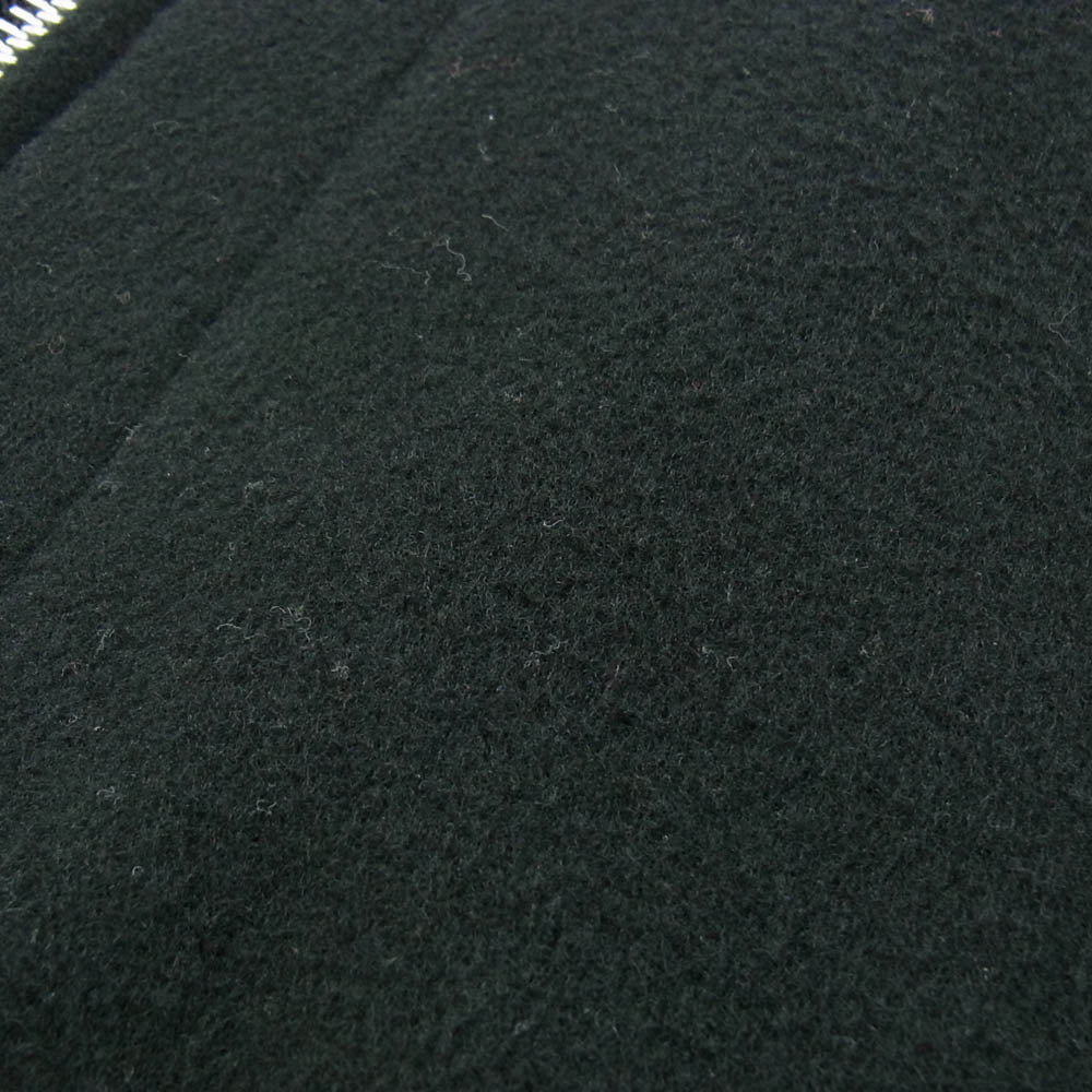 COMME des GARCONS HOMME PLUS コムデギャルソンオムプリュス AD1991 PC-05100Z 90s アーカイブ ジップアップ ウール ロング パーカー ブラック系 M【中古】