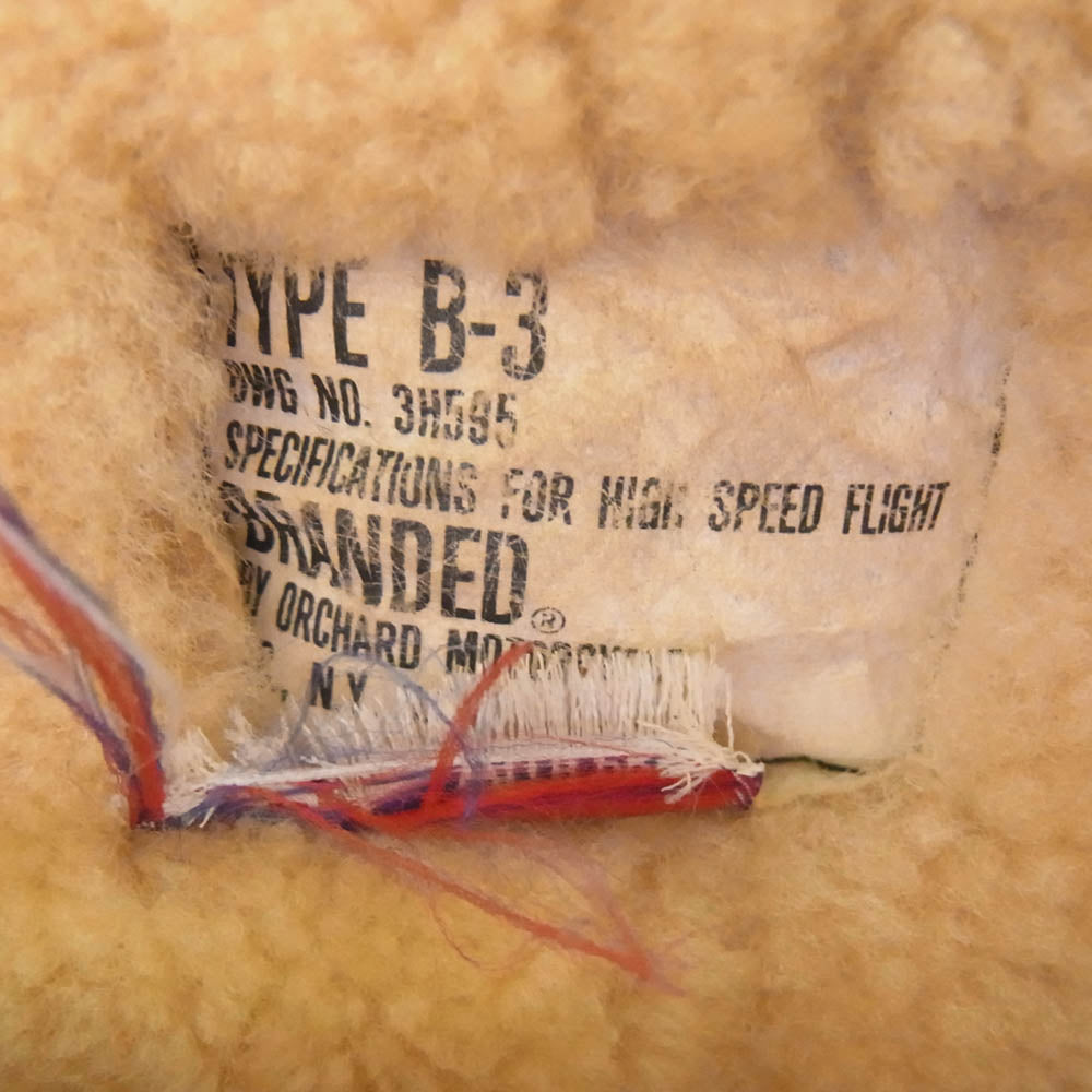 オーチャード TYPE B-3 FLIGHT JACKET ムートン ボア フライト ジャケット ブラウン系 サイズ不明【中古】