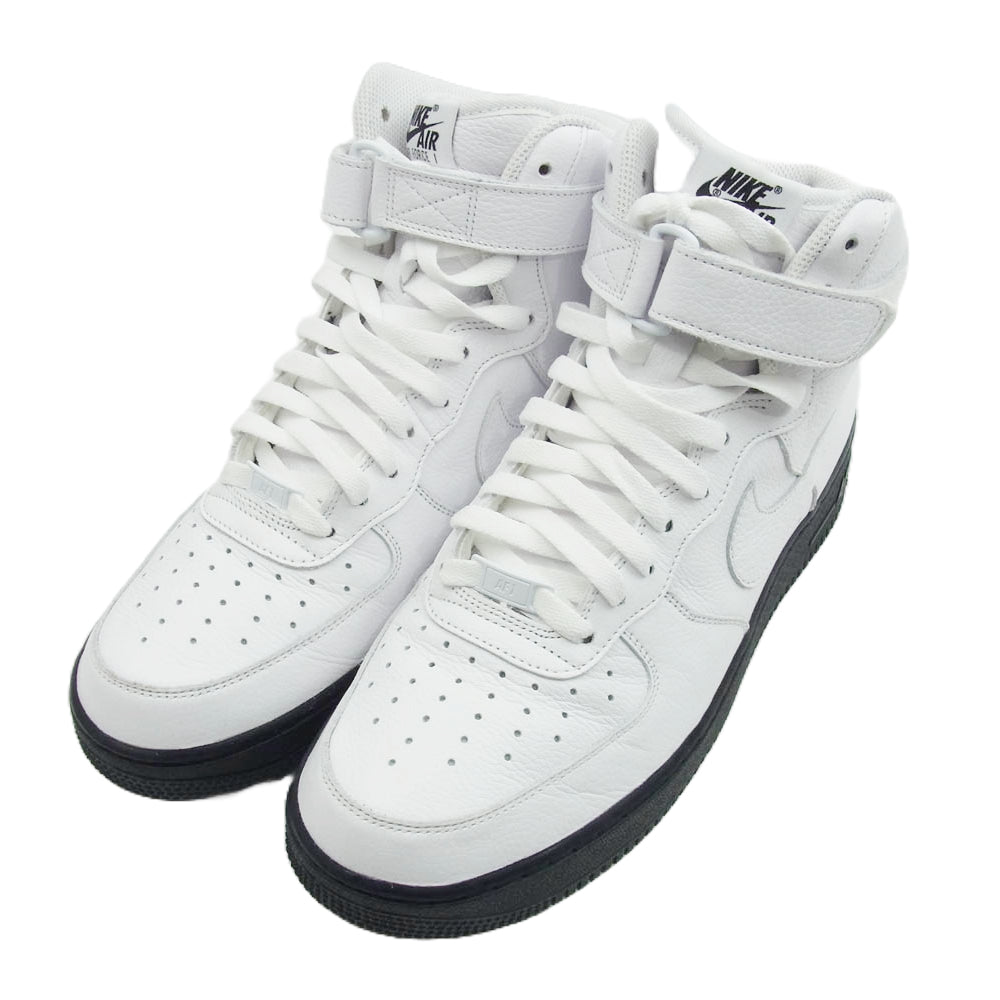 NIKE ナイキ DN4168-991 Air Force 1 High By You NIKE ID エアフォース1 ハイ バイユー ナイキ ID ホワイト系 28.5cm【中古】