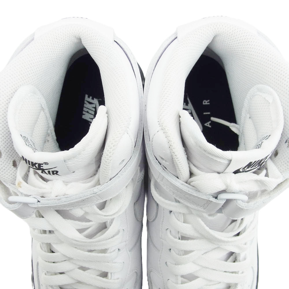 NIKE ナイキ DN4168-991 Air Force 1 High By You NIKE ID エアフォース1 ハイ バイユー ナイキ ID ホワイト系 28.5cm【中古】