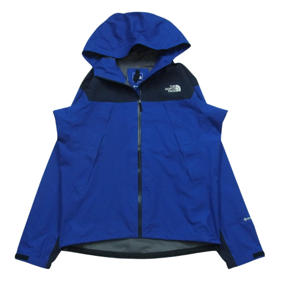 THE NORTH FACE ノースフェイス NP12003 Climb Light Jacket クライム ライト ジャケット ブルー系 ブラック系 M【中古】