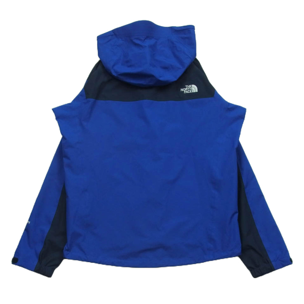 THE NORTH FACE ノースフェイス NP12003 Climb Light Jacket クライム ライト ジャケット ブルー系 ブラック系 M【中古】