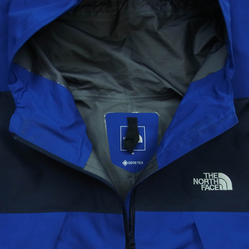 THE NORTH FACE ノースフェイス NP12003 Climb Light Jacket クライム ライト ジャケット ブルー系 ブラック系 M【中古】