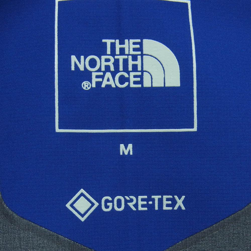 THE NORTH FACE ノースフェイス NP12003 Climb Light Jacket クライム ライト ジャケット ブルー系 ブラック系 M【中古】