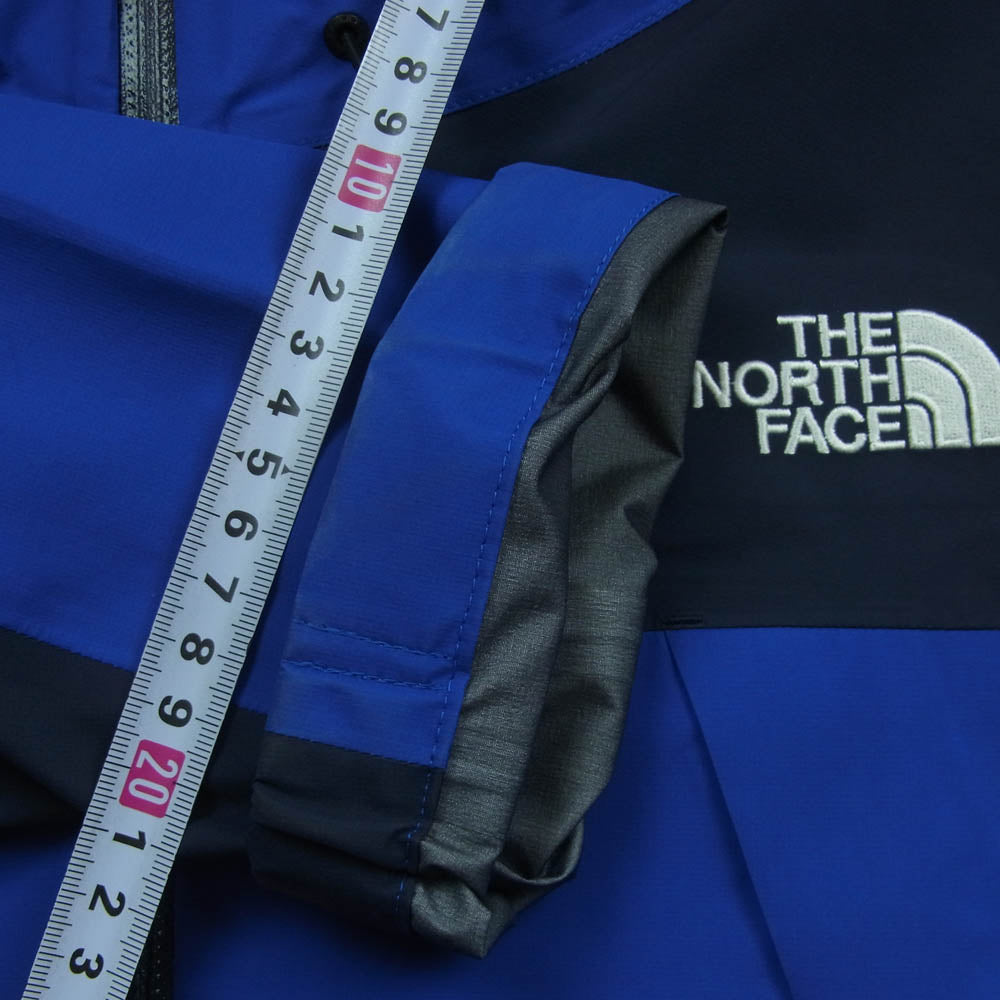 THE NORTH FACE ノースフェイス NP12003 Climb Light Jacket クライム ライト ジャケット ブルー系 ブラック系 M【中古】