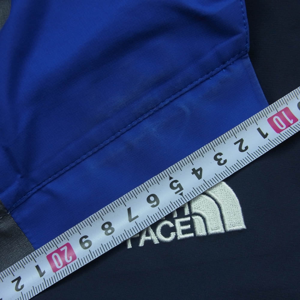 THE NORTH FACE ノースフェイス NP12003 Climb Light Jacket クライム ライト ジャケット ブルー系 ブラック系 M【中古】