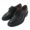 Tricker's トリッカーズ M5633 Bourton Country Shoe Black Box Calf バートン カントリーブーツ ウィングチップ ブラックボックスカーフ シューズ ブラック系 9.5【中古】