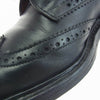 Tricker's トリッカーズ M5633 Bourton Country Shoe Black Box Calf バートン カントリーブーツ ウィングチップ ブラックボックスカーフ シューズ ブラック系 9.5【中古】