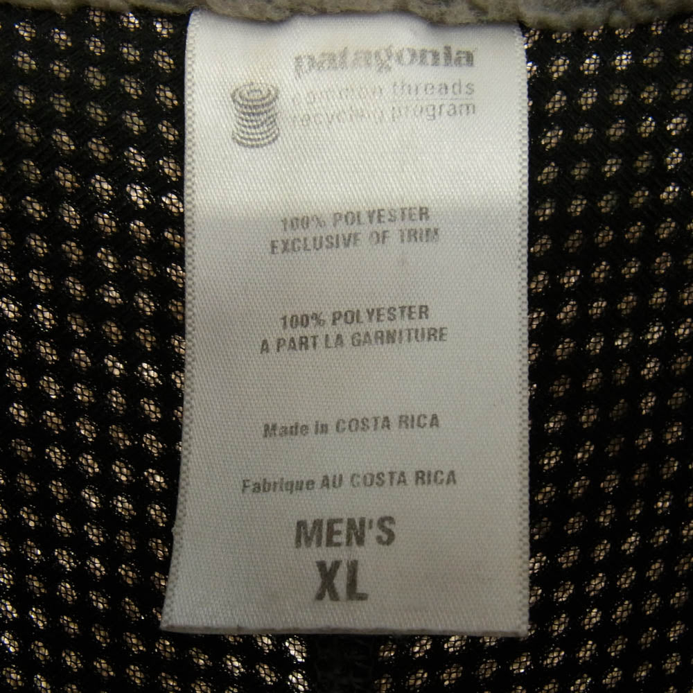 patagonia パタゴニア 23046F8 Classic Retro-X Vest クラシック レトロX ボア ベスト グレー系 XL【中古】