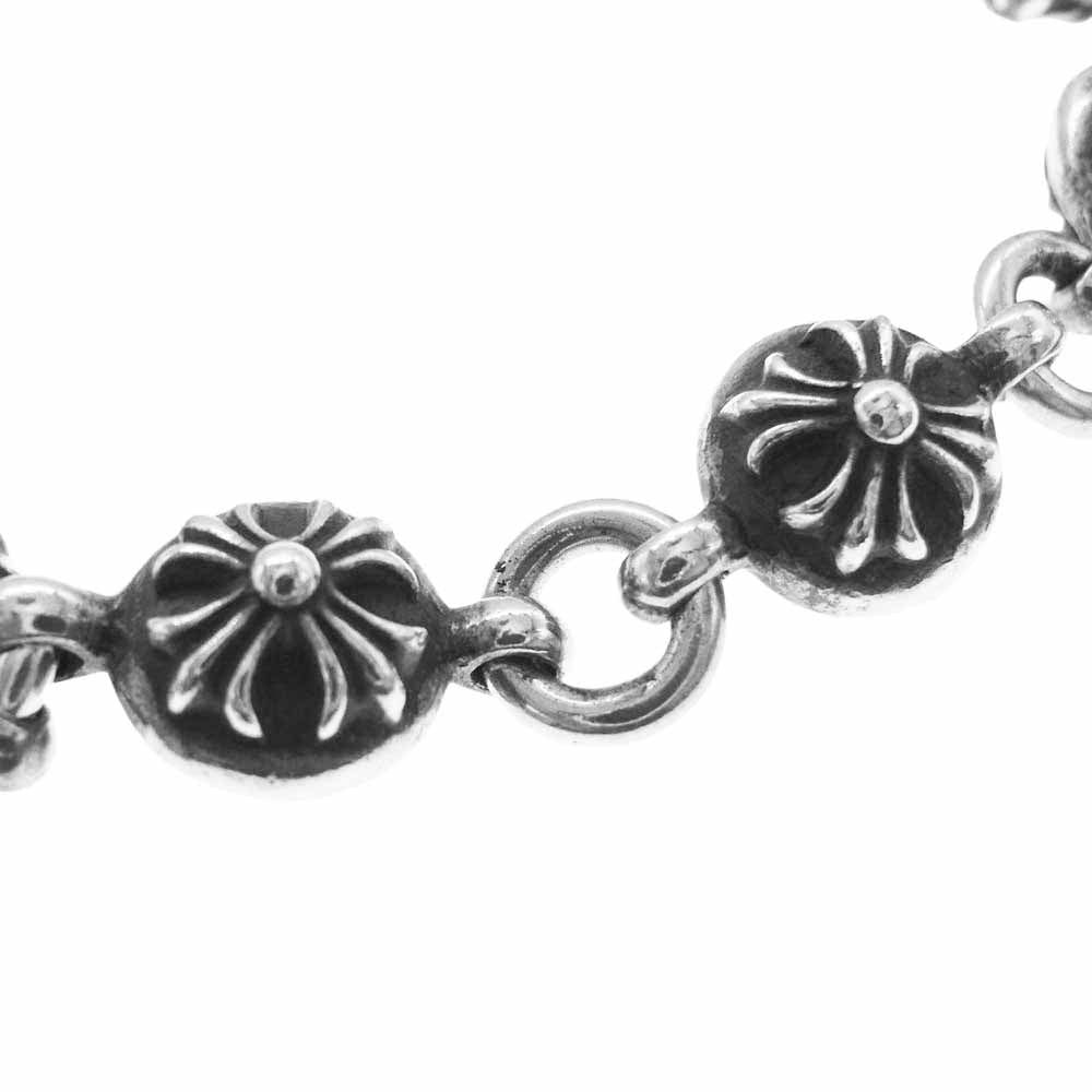 CHROME HEARTS クロムハーツ（原本無） #2 NO2 BALL クロスボール ブレスレット シルバー系【中古】