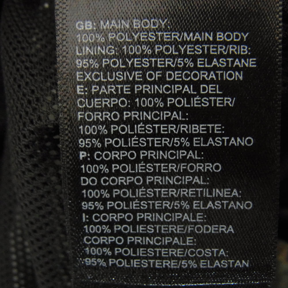 THE NORTH FACE ノースフェイス NF0A3MHM 総柄 ボンバージャケット ブルゾン カーキ系 M【中古】