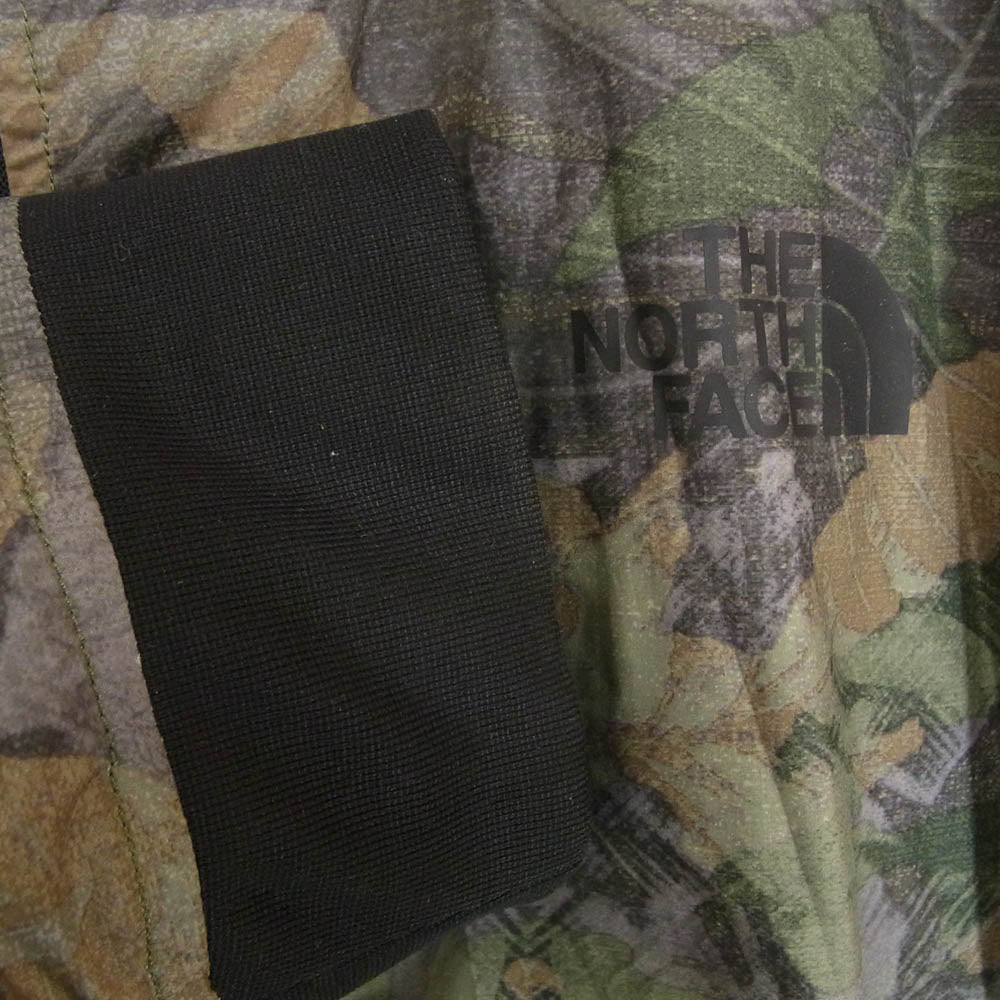 THE NORTH FACE ノースフェイス NF0A3MHM 総柄 ボンバージャケット ブルゾン カーキ系 M【中古】