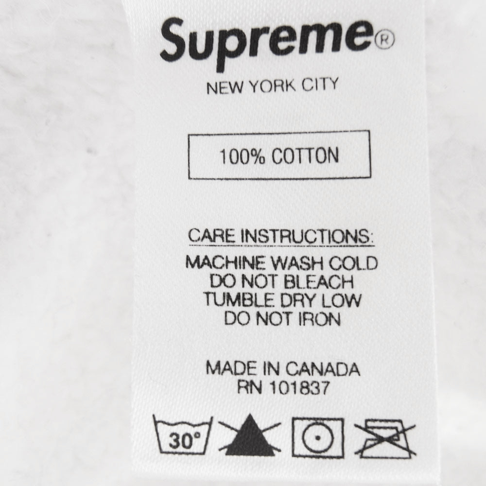 Supreme シュプリーム 21AW Side Arc Crewneck サイドアーチロゴ クルーネック スウェット ホワイト系【中古】