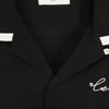 CELINE セリーヌ 2C516852C 21SS Loose Bowling Shirt レーヨン 半袖 シャツ ブラック系 38【中古】