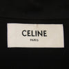 CELINE セリーヌ 2C516852C 21SS Loose Bowling Shirt レーヨン 半袖 シャツ ブラック系 38【中古】