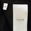 CELINE セリーヌ 2C516852C 21SS Loose Bowling Shirt レーヨン 半袖 シャツ ブラック系 38【中古】