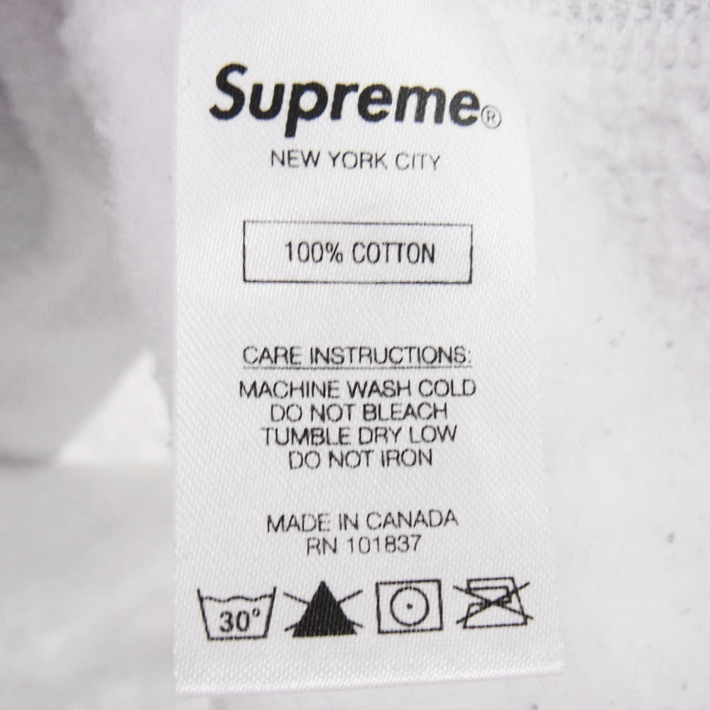 Supreme シュプリーム 18AW Box Logo Crewneck ボックスロゴ クルーネック スウェット グレー系 medium【中古】