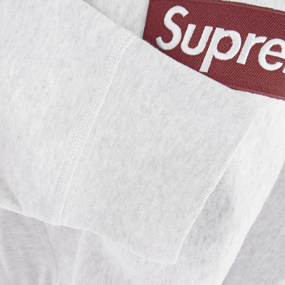 Supreme シュプリーム 18AW Box Logo Crewneck ボックスロゴ クルーネック スウェット グレー系 medium【中古】