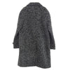 CELINE セリーヌ 2M279861E 19AW MAC 3 BOUTONS TWEED COAT ツイード マックコート ブラック系 ホワイト系 44【中古】