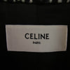 CELINE セリーヌ 2M279861E 19AW MAC 3 BOUTONS TWEED COAT ツイード マックコート ブラック系 ホワイト系 44【中古】