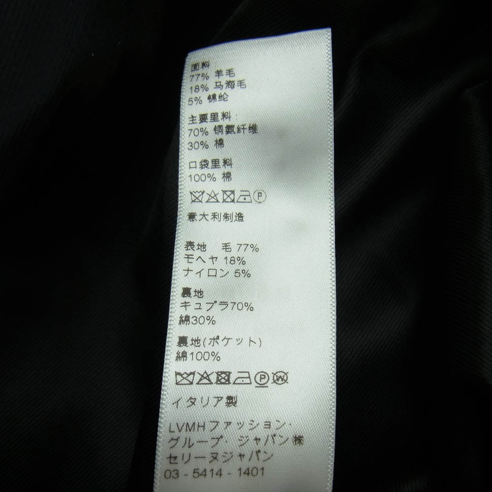 CELINE セリーヌ 2M279861E 19AW MAC 3 BOUTONS TWEED COAT ツイード